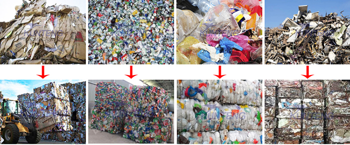 household waste sorting machine scope of application