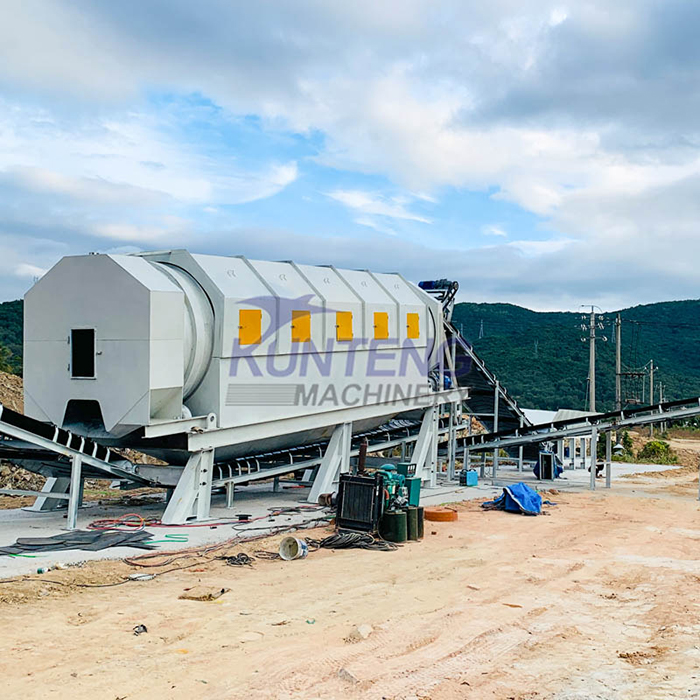 mixed waste sorting equipment