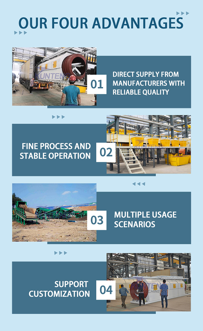 stale waste treatment machine advantages