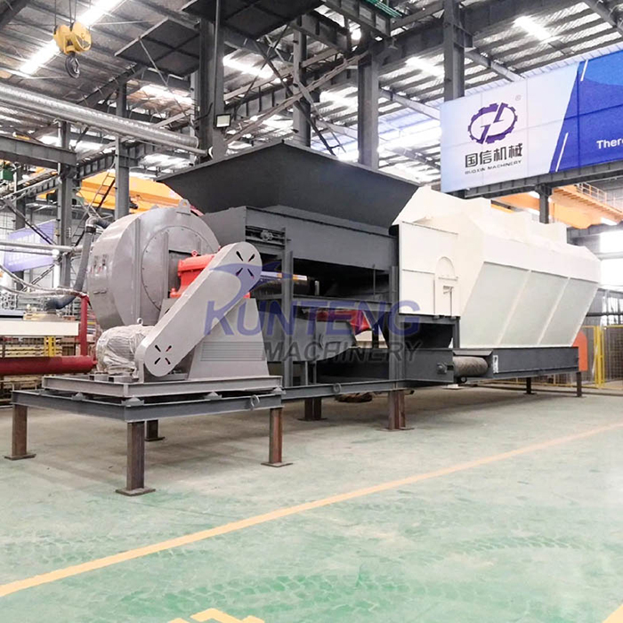 waste winnowing machine