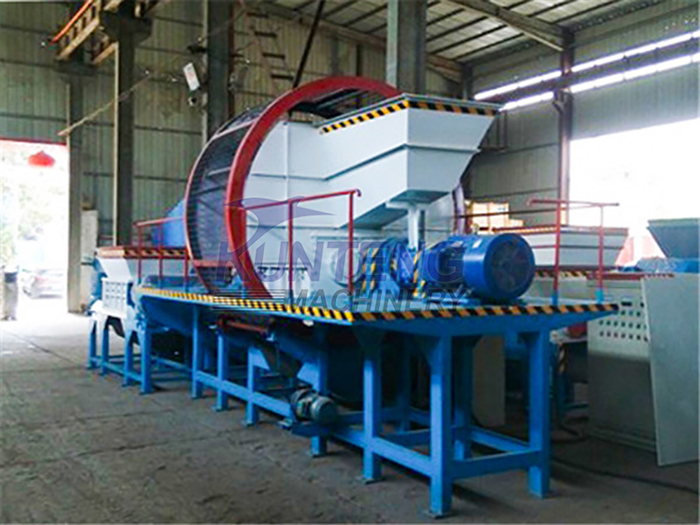 domestic waste shredder