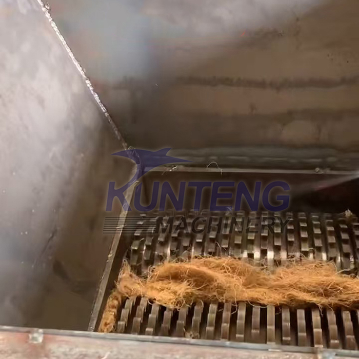 coconut shell crusher machine