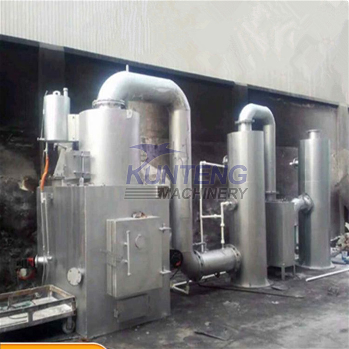 rubbish incinerator