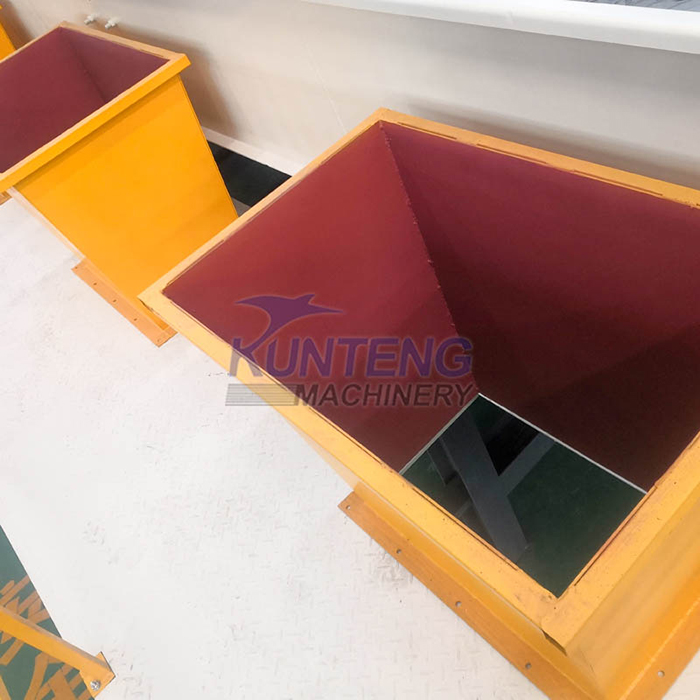 manual waste sorting platform