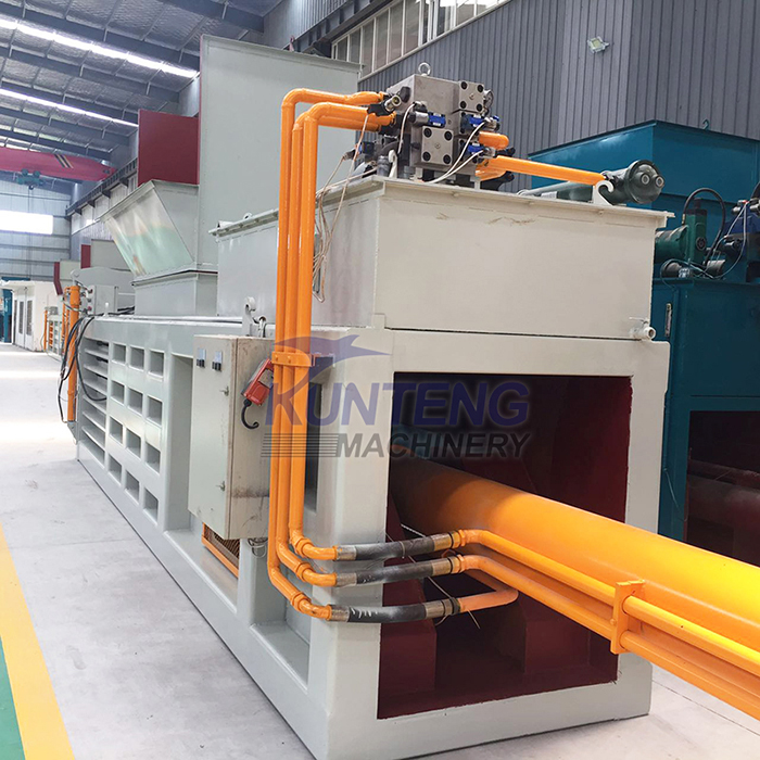 hydraulic waste balar