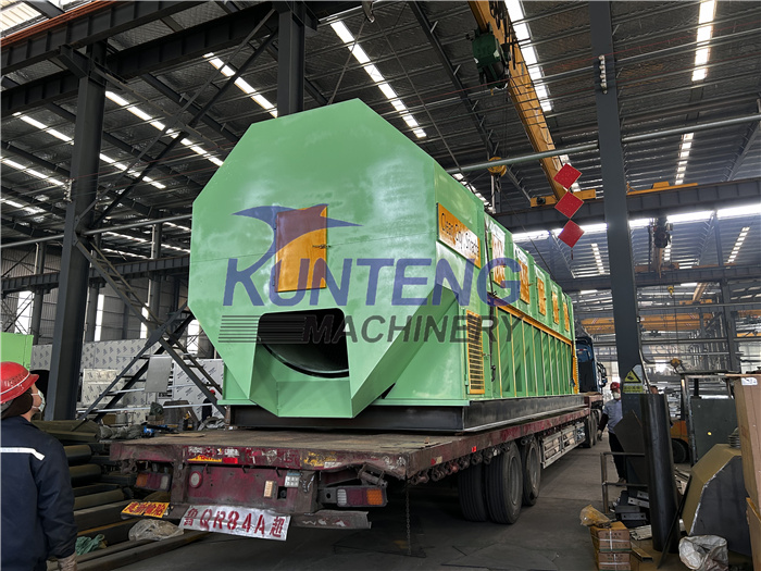 Equipment delivery to Thailand