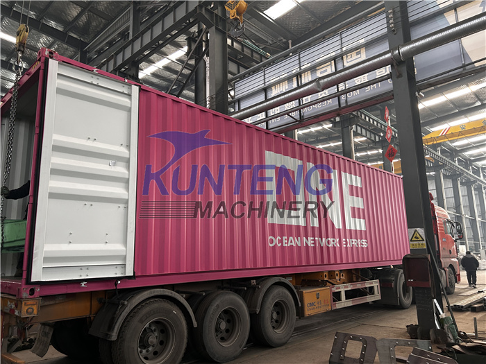 Equipment delivery to Thailand