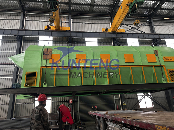 Equipment delivery to Thailand