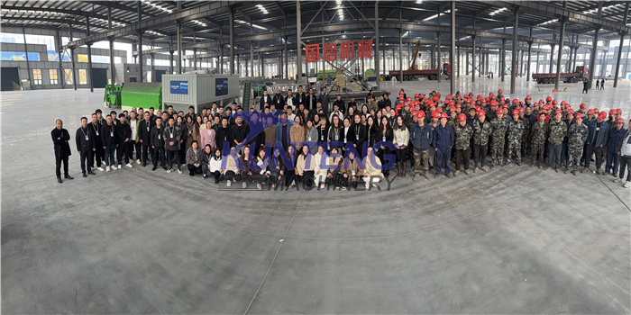 new factory opened