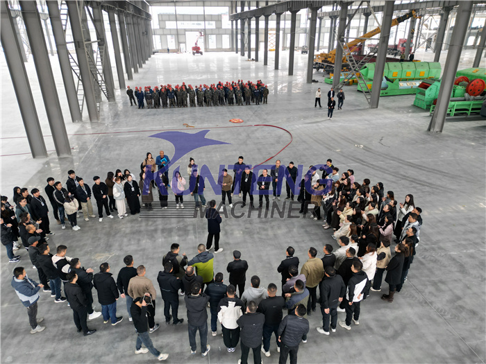 new factory opened