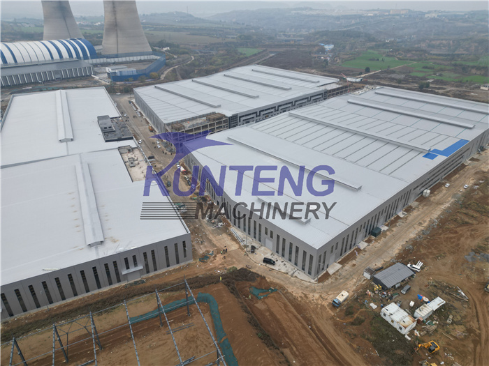 new factory opened