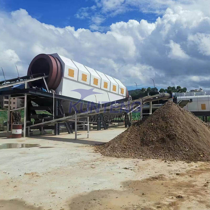 Philippine domestic waste sorting customer site