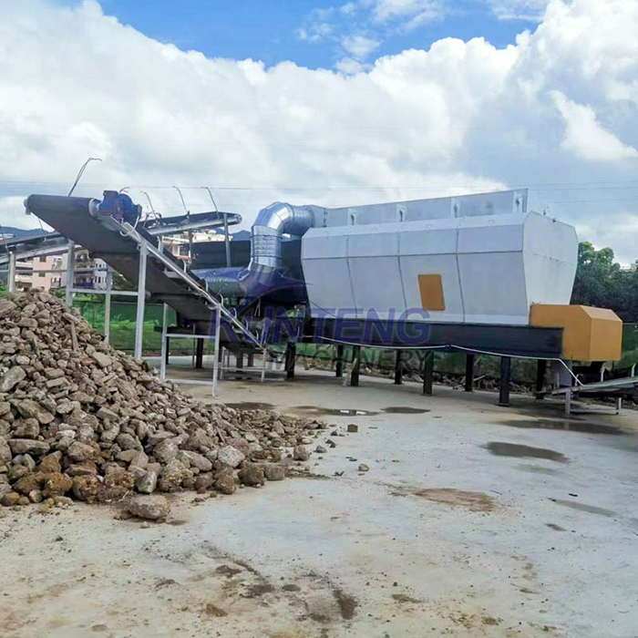 Philippine domestic waste sorting customer site