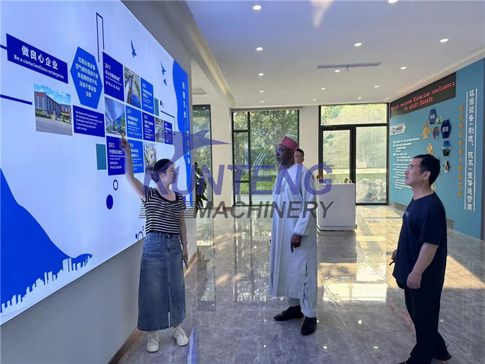 Middle Eastern customers to inspect innovative waste management projects