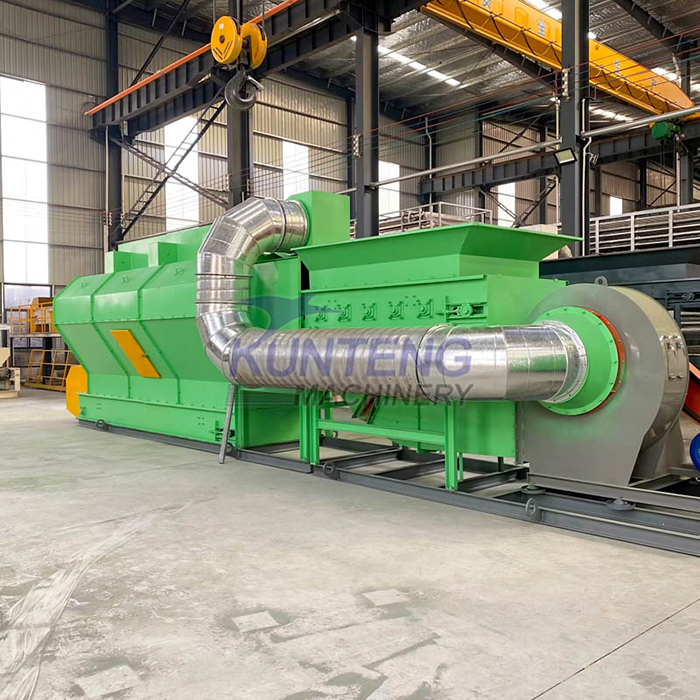 Air sorting machine