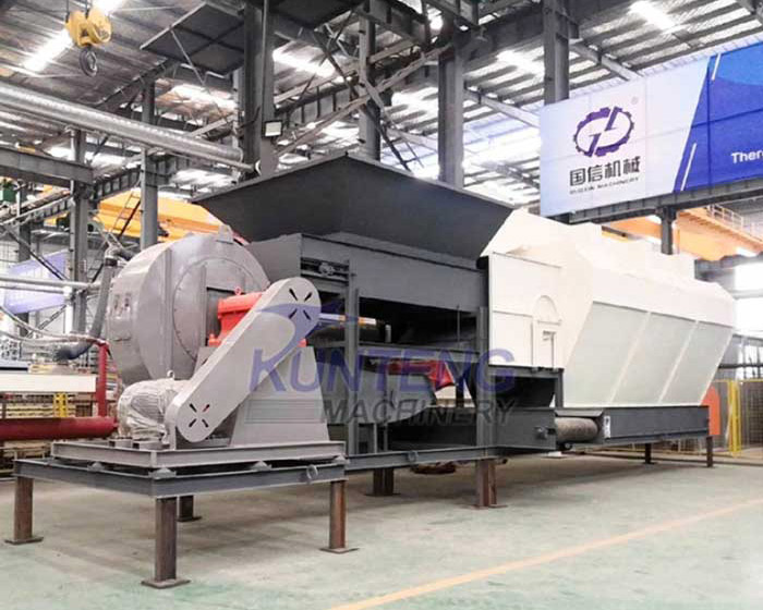 Waste Winnowing Machine