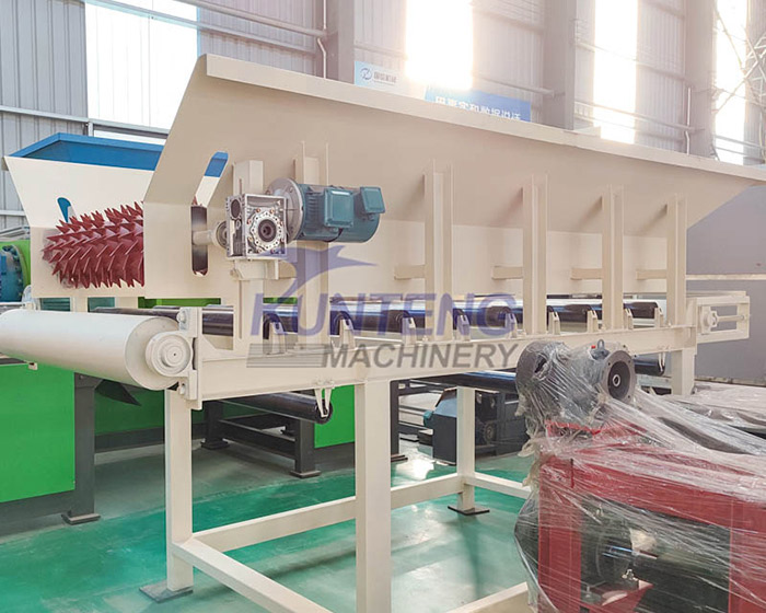 Waste Plate Feeder