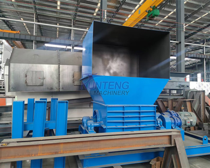 Bag Breaker Machine