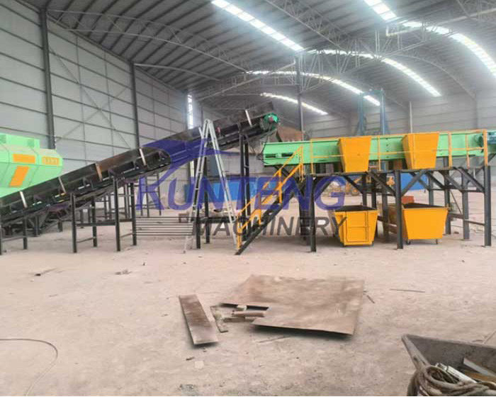 Bangladeshi Construction Waste Sorting Customer Site