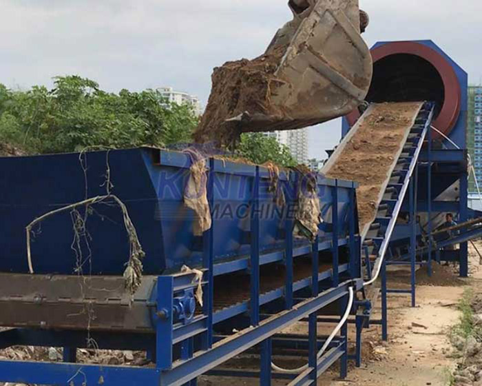 Singapore Stale Waste Sorting Customer Site