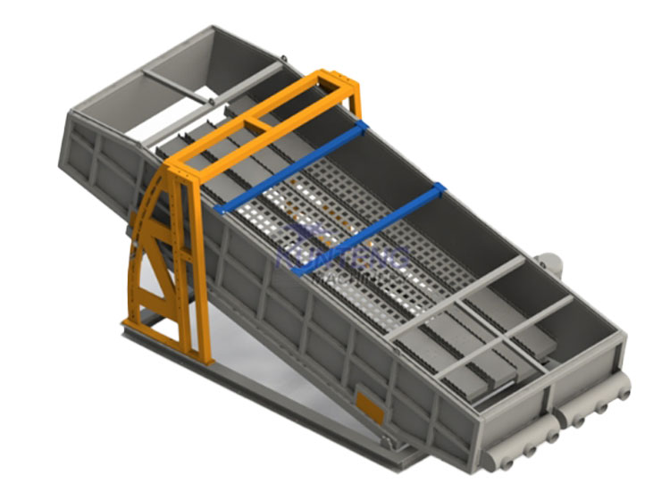 Bouncing Screening Machine