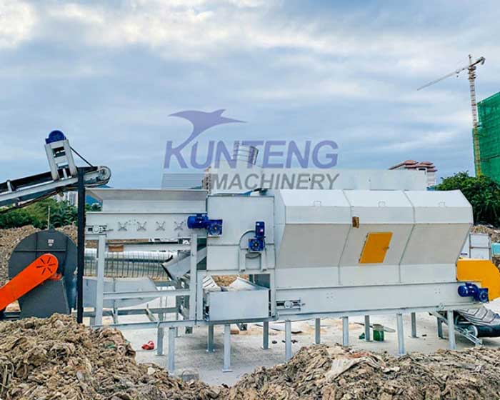 Domestic Waste Air Separator