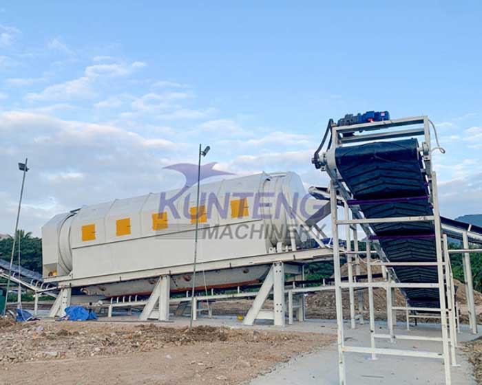 Soild Waste Trommel Screen