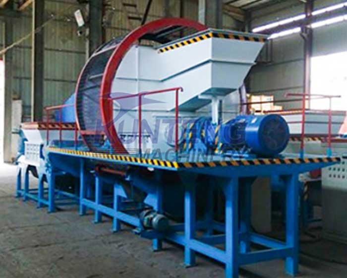 Solid Waste Shredder Production Line