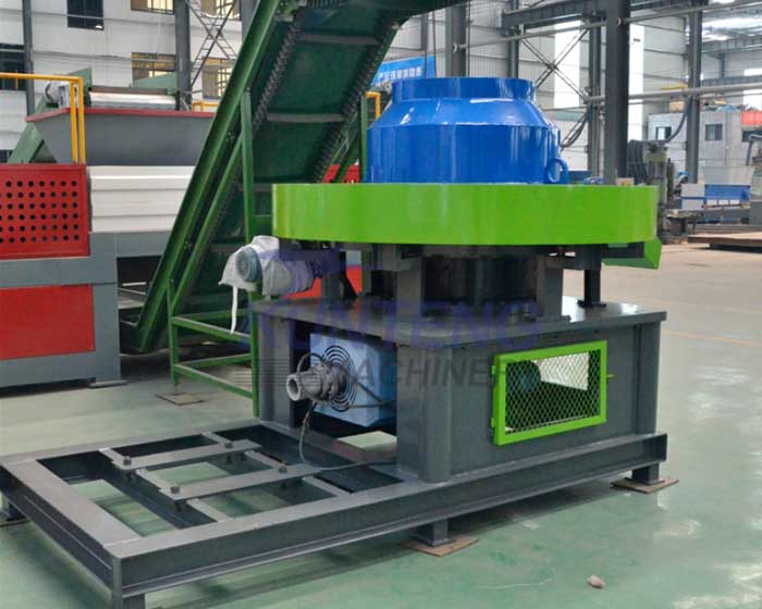 Combustible Waste Shredding RDF Briquetting Production Line