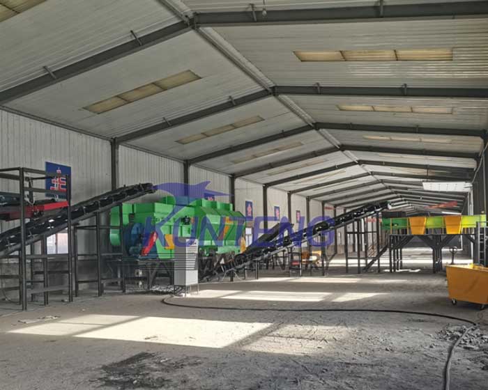 Malaysian Mixed Waste Sorting Customer Site