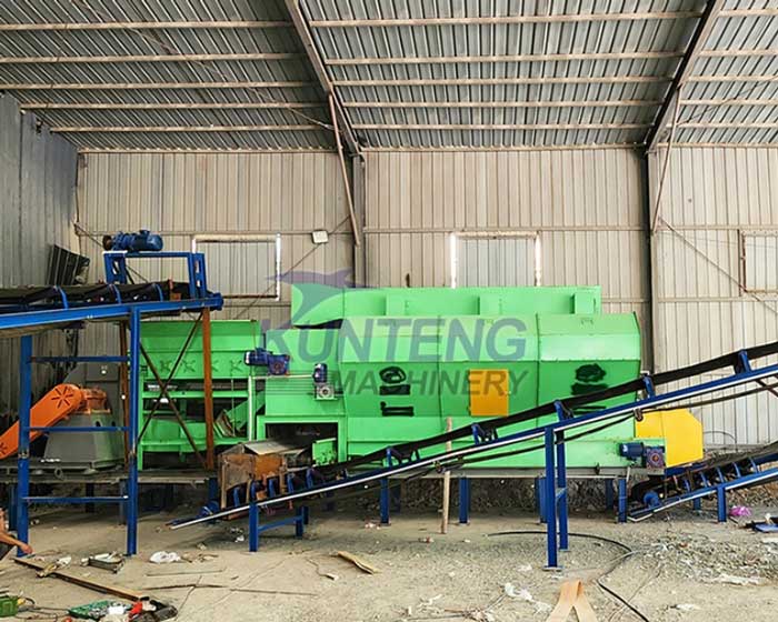 Russian Household Waste Sorting Customer Site