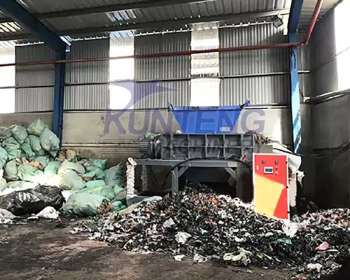 Domestic Waste Shredder