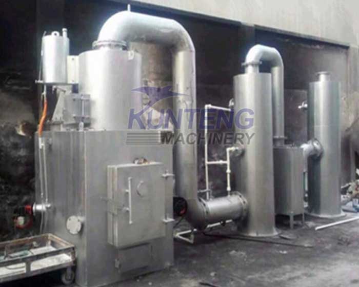 Rubbish Incinerator