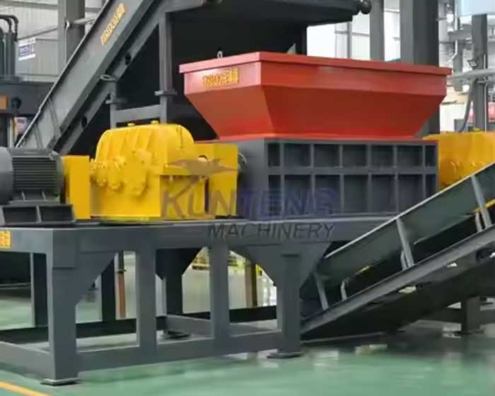 Tire Shredder Machine
