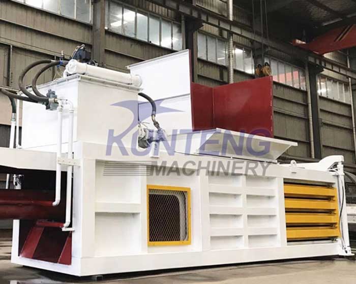 Hydraulic Baler Machine