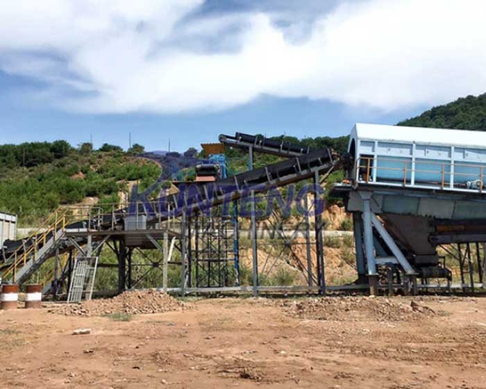 Construction Waste Sorting Machine