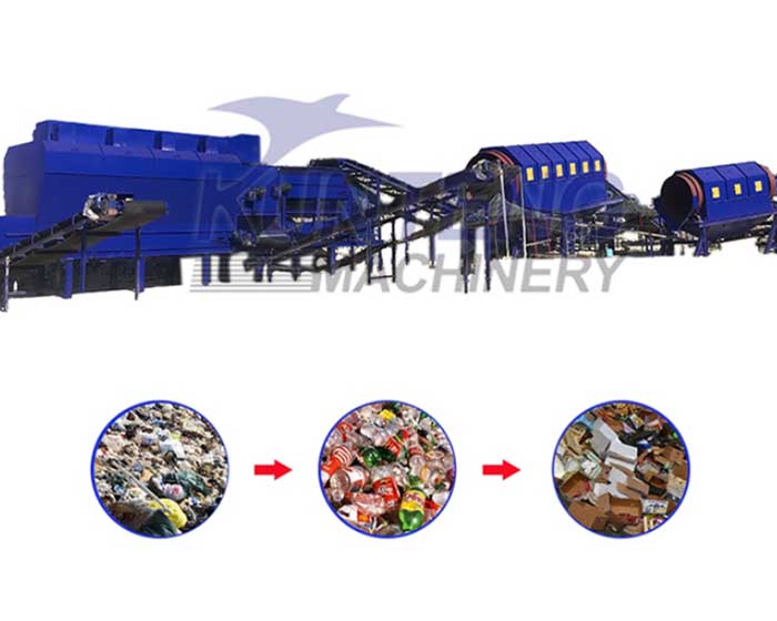 Household Waste Sorting Machine
