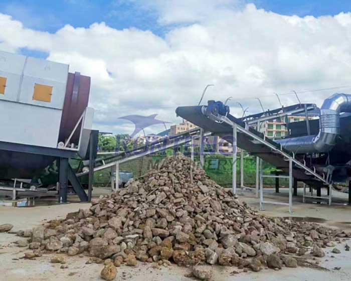 Municipal Solid Waste Sorting Machine
