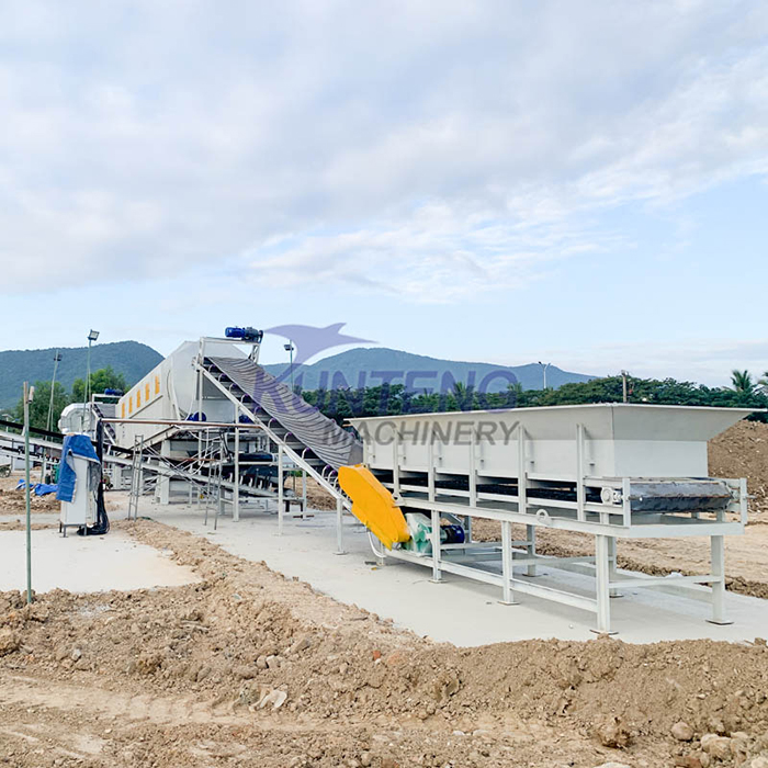 Waste sorting Production Line