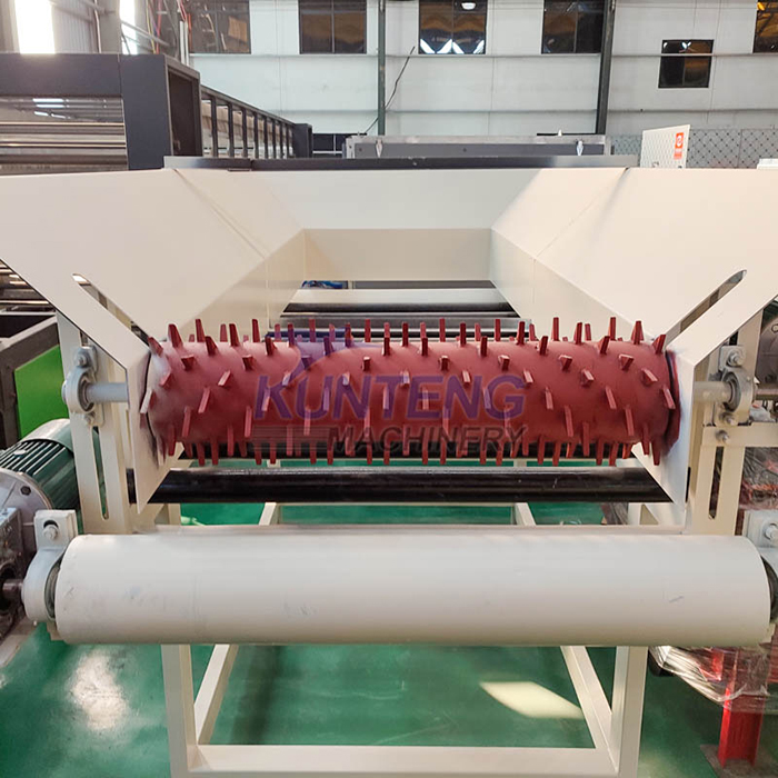 Application of Chain Feeder