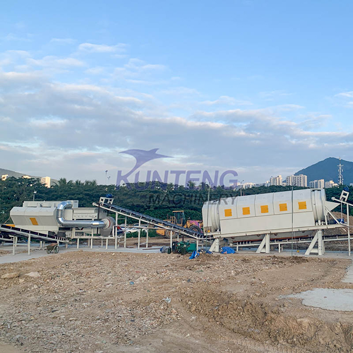 Waste sorting Production Line
