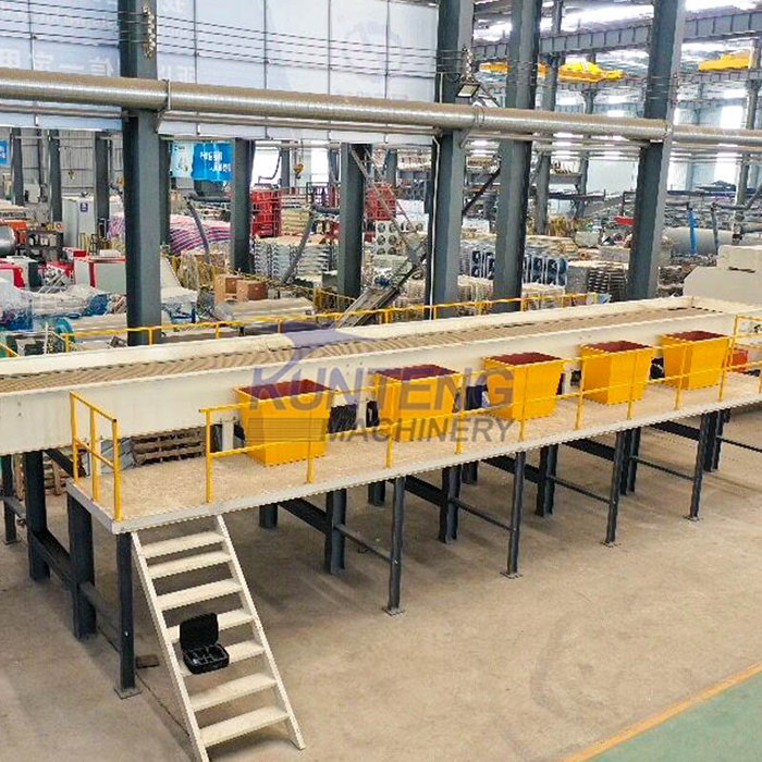 Usage of Waste Manual Sorting Station