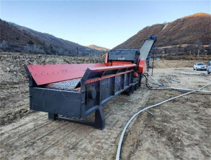 wood waste crusher