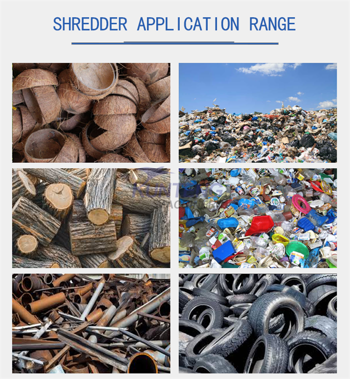 Shredder Application Field